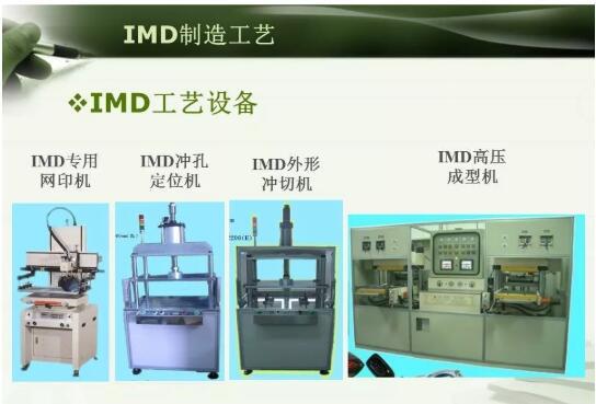 注塑模具IMD注塑成型工艺详解，以及应用场景说明
