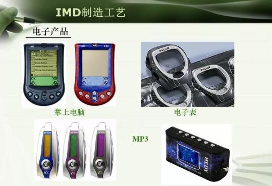 注塑模具IMD注塑成型工艺详解，以及应用场景说明